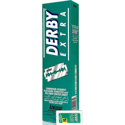 Derby Extra Double Edge Safety Razor Blades 100 Blades