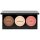 Golden Rose Metals Sculpting Palette Metallic Face Modeling Palette