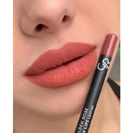 Golden Pink Dream Lips Lipliner Lip Pencil 514 Ochre Matte No Transfer