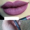 Golden Pink Dream Lips Lipliner Lip Pencil 520 Matte Purple No Transfer