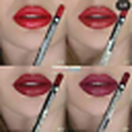 Golden Pink Dream Lips Lipliner Pencil Levre 522 Matte Wine No Transfer