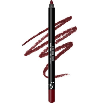 GOLDEN ROSE Dream Lips Lipliner Pencils 524 Plum Matte Without Transfer