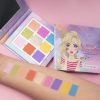 Golden Rose Miss Beauty Eyeshadow Palette - Colorpop Cool Trend Colors And Beautifully Pigmented