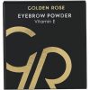 Golden Rose Eyebrow Powder P-GEC 107