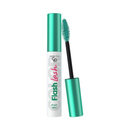 Golden Rose Flash Lash Mascara 01 Bright Mint 9ml