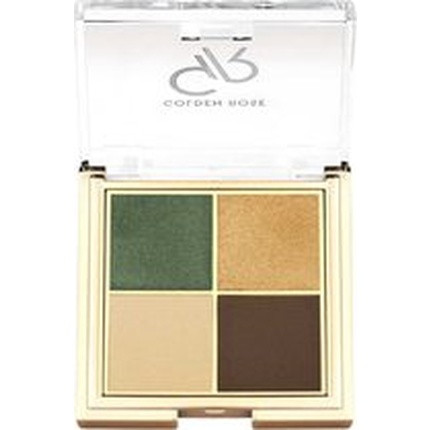 Golden Rose Quattro Eyeshadow Palette 02 - 4 In 1