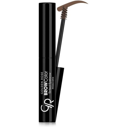 Golden Rose BROW Color Long Wear Tinted Eyebrow Mascara #02 Light Brown