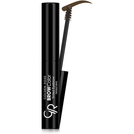 Golden Rose BROW Color Long Wear Tinted Eyebrow Mascara Chestnut Brown