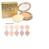 Golden Pink Pressed Powder Compact Dye Powder SPF15 102 Natural Beige