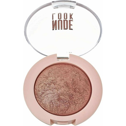 Golden Rose Nude Look Pearl Baked Eyeshadow 02 Rosy Bronze