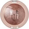 Golden Rose Nude Look Pearl Baked Eyeshadow 02 Rosy Bronze