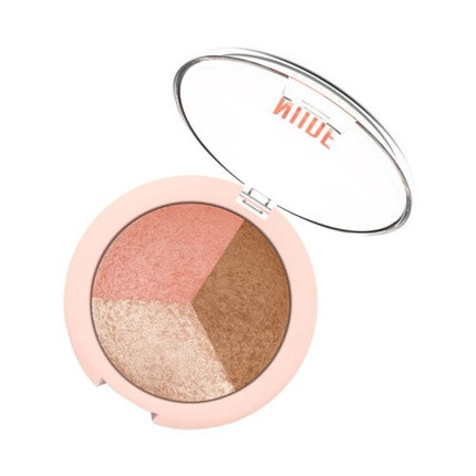 Golden Rose Nude Look Baked Trio Face Powder 19.5g