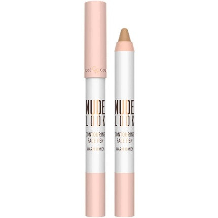 Golden Rose Nude Look Contouring Face Pen Warm Honey