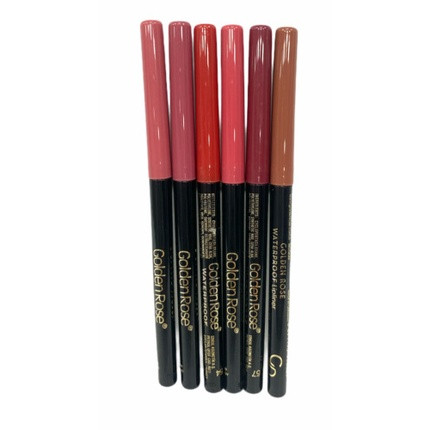 Golden Rose Waterproof Lipliner Standard