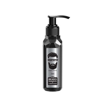 Gummy Professional 2in1 Beard Shampoo & Conditioner Silicone-Free Vitamin-Enriched Moisturizing 100ml