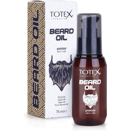 Totex Premium Beard and Moustache Serum Oil Conditioner Anti-Dandruff Men Care 75ml