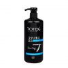 TOTEX Shaving Gel Cool Clear Formula 750ml Pump Bottle for Professional Barbers