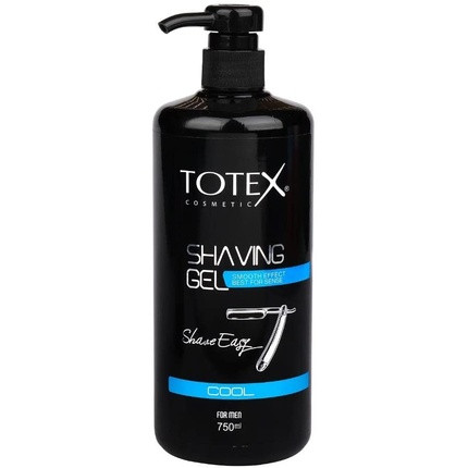 Totex Cool Shaving Shave Gel for Men and Women 750ml