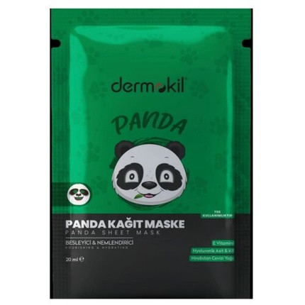 Dermokil Panda Face Sheet Mask 20ml