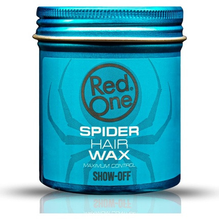 Redone Hair Styling Spider Wax Show-Off 100ml Maximum Control Women Men Hair Wax Medium Shine Spider Blue