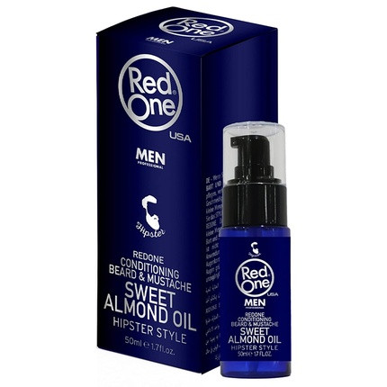 RedOne Conditioning Beard and Mustache Sweet Almond Oil 50ml