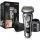 Braun Series 9 Pro Premium Electric Shaver with 4+1 Shaver Head, Men's Electric Shaver, ProLift Trimmer, 5-in-1 Cleaning Station, Made in Germany, Wet&Dry, 9486cc, Chrome