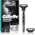 Gillette Mach3 Charcoal Razor + 2 Replacement Blades