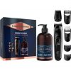 King C. Gillette Men's Perfect Style Beard Kit Gift Set with Trimmer and Beard and Face Wash