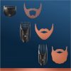 King C. Gillette Men's Perfect Style Beard Kit Gift Set with Trimmer and Beard and Face Wash