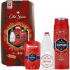 Old Spice Captain Gift Set Body Hair Face Wash 250ml Deo Stick 50ml Aftershave Lotion 100ml Limited Edition Wooden Barrel for Him