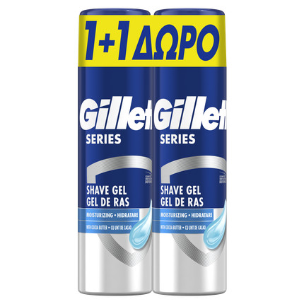 Gillette Gill Series Gel Moist 200ml