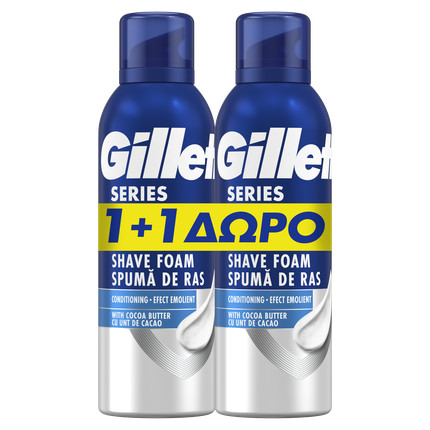 Gillette Gill Series Foam Cond 200ml