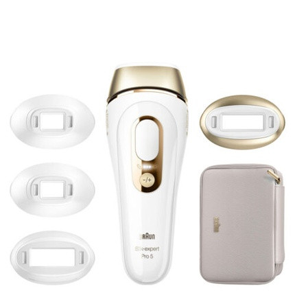 Braun PL5356 IPL Silk·expert Pro 5 Hair Removal White/Gold