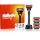 Gillette Fusion5 Razor With Stand And Replacement Blades