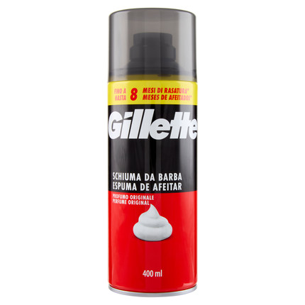 Gillette Classic Shaving Foam 400 Ml