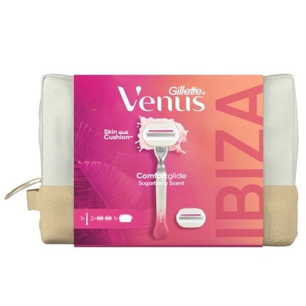 Gillette Venus Comfortglide Sugarberry Scent Gift Set For Women