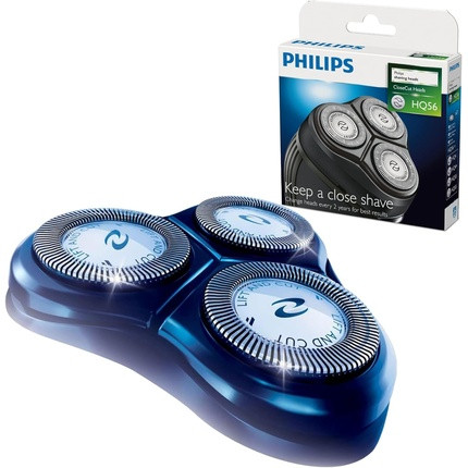 Philips HQ56/50 Replacement Shaving Heads Plug