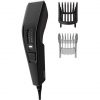 Philips Hair Clipper Series 3000 with Trim-n-Flow Technology Black Model HC3510/15 2 Combs