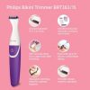 Philips BRT383/15 BikiniGenie Trimmer Purple 1 Count