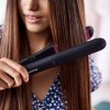 Philips Essential BHS375/00 Hair Styling Tool Straightening Brush Warm Black Pink 220°C