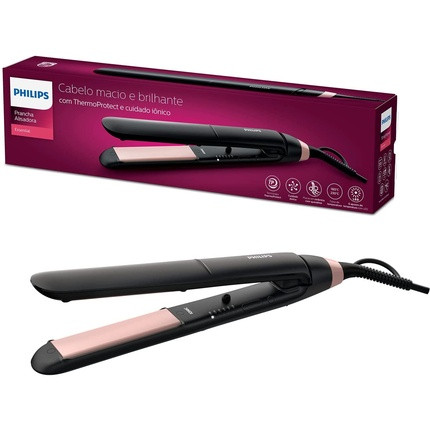 Philips ThermoProtect Hair Straightener with Ionization Function and ThermoProtect Technology Model BHS378/00