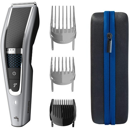 Philips HC565015 Hairclipper Series 5000 Hair Trimmer Silver/Black