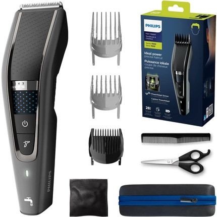 Philips Hair Clipper Series 7000 with Trim-n-Flow Technology 28 Length Settings