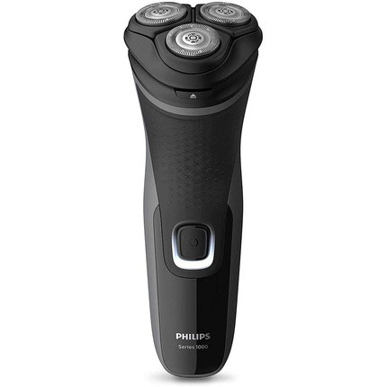 Philips Series 1000 Dry Men's Electric Shaver with PowerCut Blades and Pop-Up Trimmer Street Grey