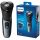 Philips Series 3000 Wet or Dry Men's Electric Shaver with 5D Pivot & Flex Heads Shiny Blue