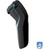 Philips Series 3000 Wet or Dry Men's Electric Shaver with 5D Pivot & Flex Heads Shiny Blue