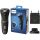 Philips Series 3000 Men's Electric Shaver with 5D Pivot & Flex Heads Black Gold