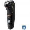 Philips Series 3000 Men's Electric Shaver with 5D Pivot & Flex Heads Black Gold