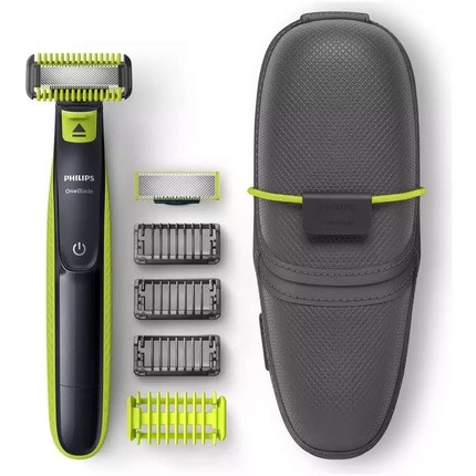 Philips One Blade Face & Body with 3 Face Combs