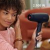 Philips BHD360/20 hair dryer 2100 W Navy